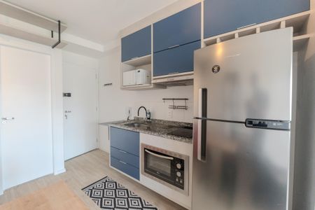 Studio para alugar com 25m², 1 quarto e sem vagaCozinha