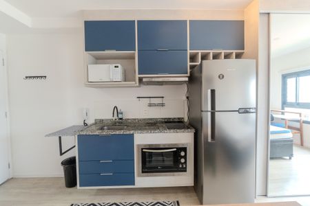 Studio para alugar com 25m², 1 quarto e sem vagaCozinha