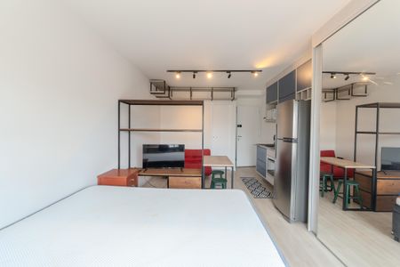 Studio para alugar com 25m², 1 quarto e sem vagaStudio