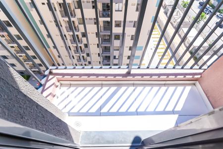 Varanda da Sala de apartamento à venda com 2 quartos, 39m² em Cachambi, Rio de Janeiro