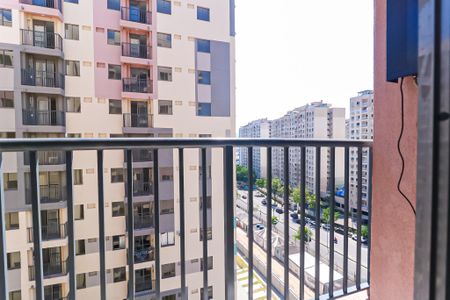 Varanda da Sala de apartamento à venda com 2 quartos, 39m² em Cachambi, Rio de Janeiro