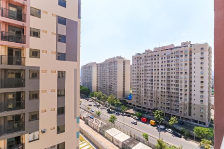Varanda da Sala vista  de apartamento à venda com 2 quartos, 39m² em Cachambi, Rio de Janeiro