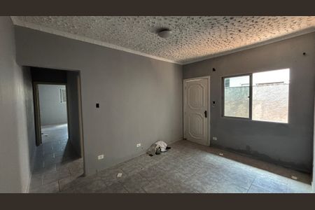 Sala de casa à venda com 2 quartos, 110m² em Jardim Pilar, Santo André