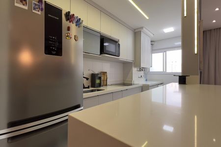 Apartamento à venda com 68m², 2 quartos e 1 vagaCozinha e Área de Serviço