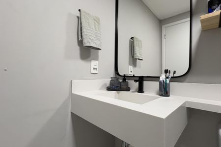 Apartamento à venda com 68m², 2 quartos e 1 vagaBanheiro da Suíte