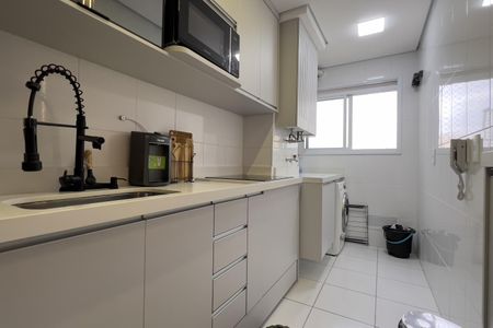 Apartamento à venda com 68m², 2 quartos e 1 vagaCozinha e Área de Serviço