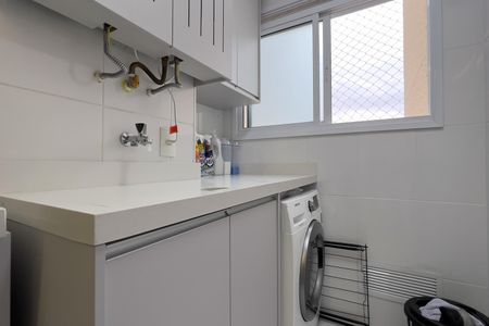 Apartamento à venda com 68m², 2 quartos e 1 vagaCozinha e Área de Serviço
