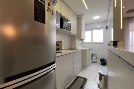 Apartamento à venda com 68m², 2 quartos e 1 vagaCozinha e Área de Serviço