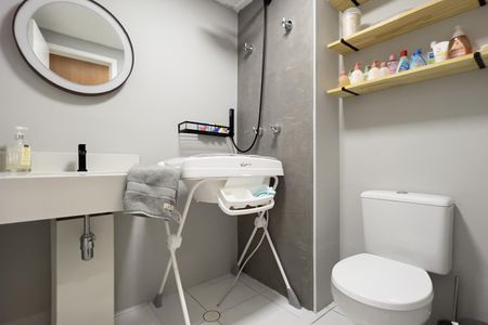 Apartamento à venda com 68m², 2 quartos e 1 vagaBanheiro