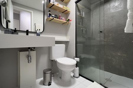 Apartamento à venda com 68m², 2 quartos e 1 vagaBanheiro da Suíte