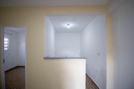 Sala/Cozinha de casa para alugar com 1 quarto, 45m² em Jardim Record, Taboão da Serra