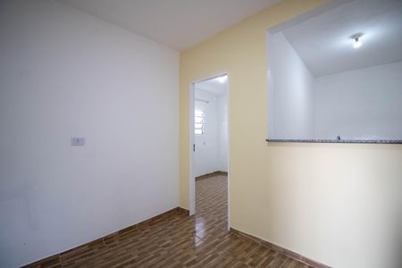 Sala/Cozinha de casa para alugar com 1 quarto, 45m² em Jardim Record, Taboão da Serra