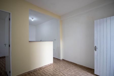 Sala/Cozinha de casa para alugar com 1 quarto, 45m² em Jardim Record, Taboão da Serra