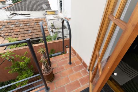 Casa à venda com 130m², 2 quartos e 1 vagaTerraço do Quarto 2 - Acesso para o Quintal