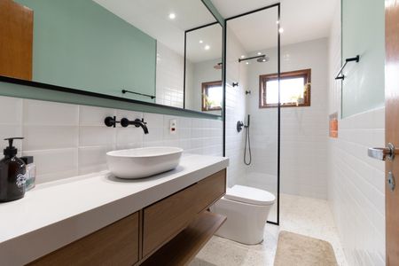 Casa à venda com 130m², 2 quartos e 1 vagaBanheiro da Suíte