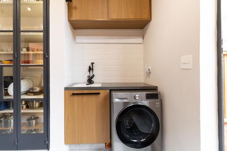 Casa à venda com 130m², 2 quartos e 1 vagaLavanderia