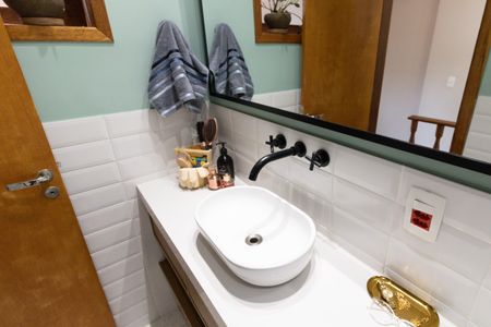 Casa à venda com 130m², 2 quartos e 1 vagaBanheiro Social 