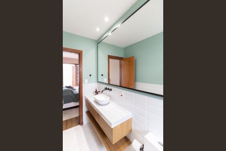 Casa à venda com 130m², 2 quartos e 1 vagaBanheiro da Suíte