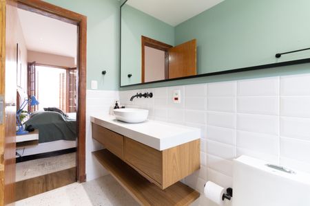 Casa à venda com 130m², 2 quartos e 1 vagaBanheiro da Suíte