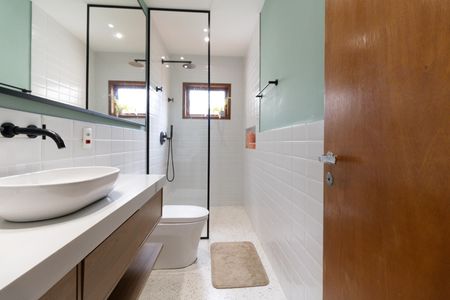 Casa à venda com 130m², 2 quartos e 1 vagaBanheiro da Suíte