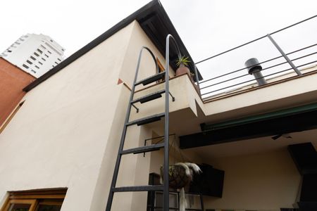 Casa à venda com 130m², 2 quartos e 1 vagaAcesso para o Terraço do Quarto 2