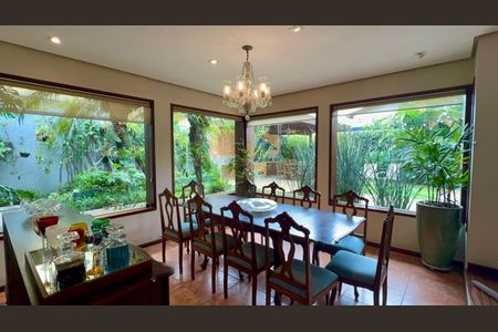 Casa à venda com 397m², 4 quartos e 4 vagasSala de Jantar