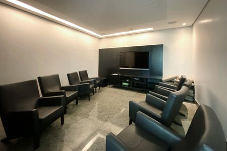 Apartamento à venda com 278m², 4 quartos e 4 vagasÁrea comum - Home Cinema