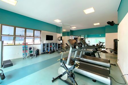 Apartamento à venda com 278m², 4 quartos e 4 vagasÁrea comum - Academia