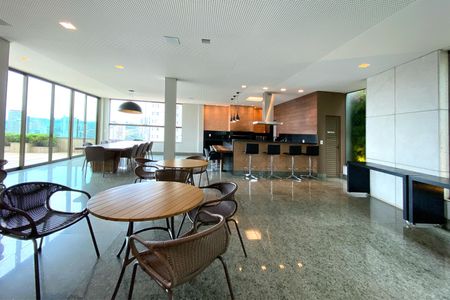 Apartamento à venda com 278m², 4 quartos e 4 vagasÁrea comum -  Espaço Gourmet