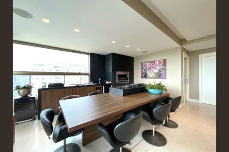 Apartamento à venda com 278m², 4 quartos e 4 vagasEspaço Gourmet