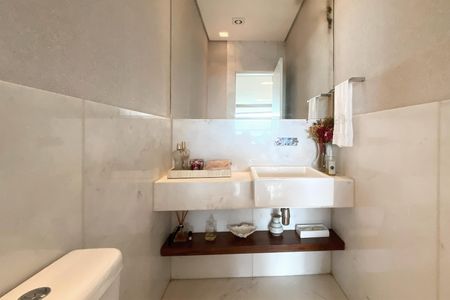 Apartamento à venda com 278m², 4 quartos e 4 vagasLavabo da Sala