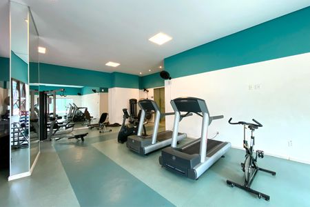 Apartamento à venda com 278m², 4 quartos e 4 vagasÁrea comum - Academia