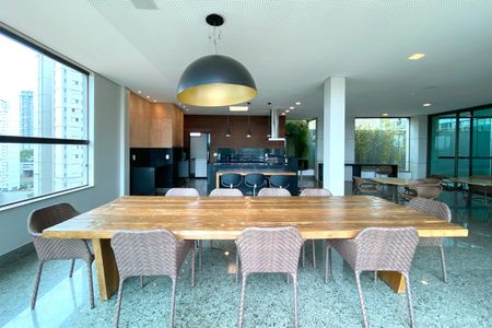 Apartamento à venda com 278m², 4 quartos e 4 vagasÁrea comum -  Espaço Gourmet