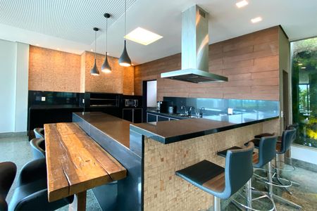 Apartamento à venda com 278m², 4 quartos e 4 vagasÁrea comum -  Espaço Gourmet