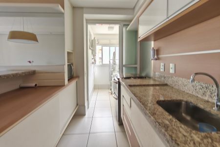 Cozinha de apartamento à venda com 3 quartos, 81m² em Jardim Proenca I, Campinas