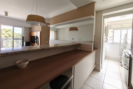 Apartamento à venda com 81m², 3 quartos e 2 vagasCozinha
