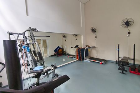 Apartamento à venda com 81m², 3 quartos e 2 vagasÁrea comum - Academia