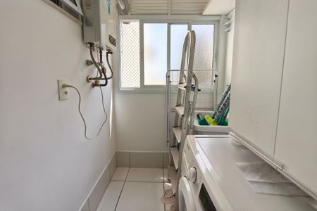 Área de Serviço de apartamento à venda com 3 quartos, 81m² em Jardim Proenca I, Campinas