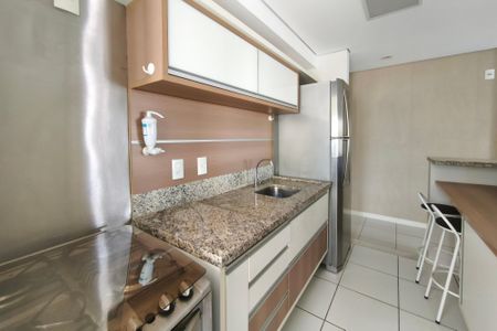 Cozinha de apartamento à venda com 3 quartos, 81m² em Jardim Proenca I, Campinas