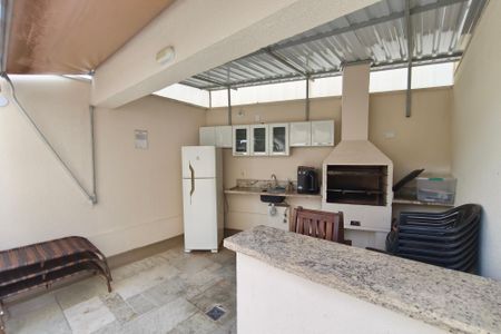 Apartamento à venda com 81m², 3 quartos e 2 vagasÁrea comum - Churrasqueira