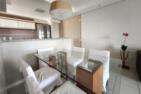 Apartamento à venda com 81m², 3 quartos e 2 vagasSala de Jantar