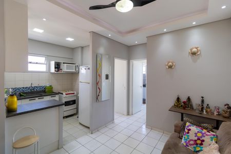 Apartamento para alugar com 48m², 2 quartos e 2 vagasSalas