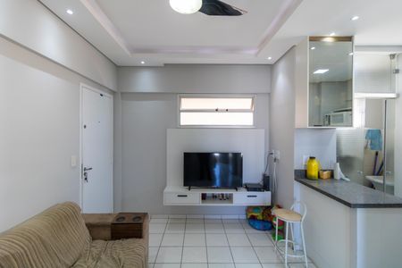 Salas de apartamento para alugar com 2 quartos, 48m² em Ponte Preta, Campinas