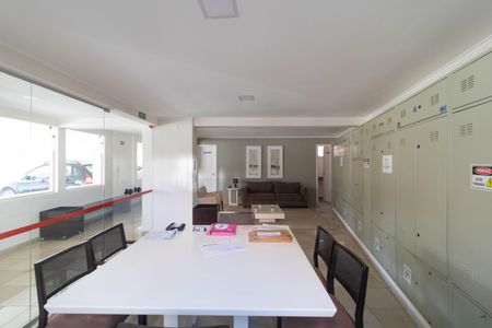 Apartamento para alugar com 48m², 2 quartos e 2 vagasÁrea comum - Salão