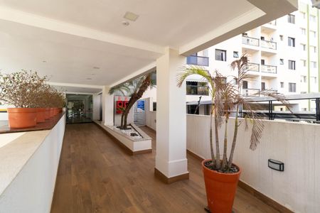 Apartamento para alugar com 48m², 2 quartos e 2 vagasÁrea comum - Hall de entrada