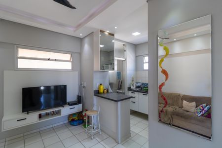 Salas de apartamento para alugar com 2 quartos, 48m² em Ponte Preta, Campinas