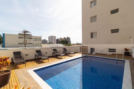 Apartamento para alugar com 48m², 2 quartos e 2 vagasÁrea comum - Piscina
