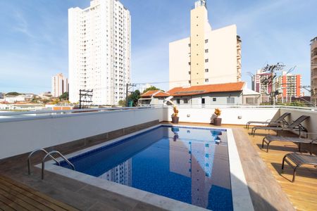 Apartamento para alugar com 48m², 2 quartos e 2 vagasÁrea comum - Piscina