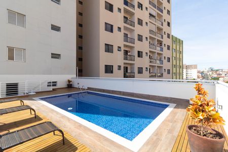 Apartamento para alugar com 48m², 2 quartos e 2 vagasÁrea comum - Piscina
