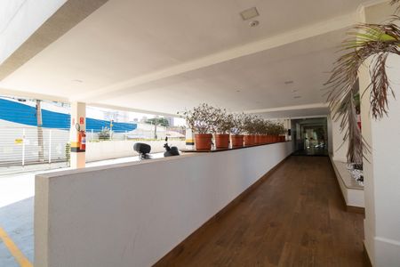 Apartamento para alugar com 48m², 2 quartos e 2 vagasÁrea comum - Hall de entrada